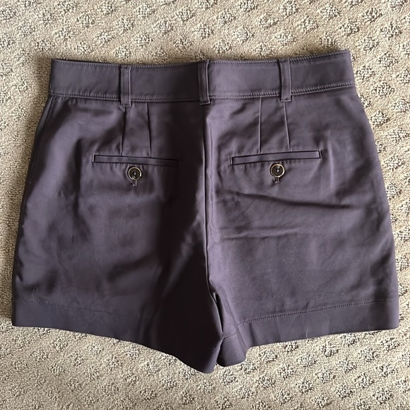 White House Black Market Brown Front Pocket High Rise Shorts - Picture 4 of 6